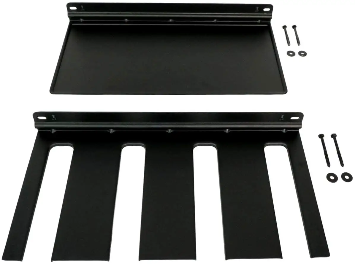 2 Layers Power Tool Storage Rack for Earphone Wire and Wall Mount Tool Organizer