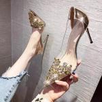 Manufacturer 9inch Dress Booties High Heel For Ladies
