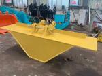 V Shaped Trapezoidal Ditch Digging Bucket For Mini Excavator