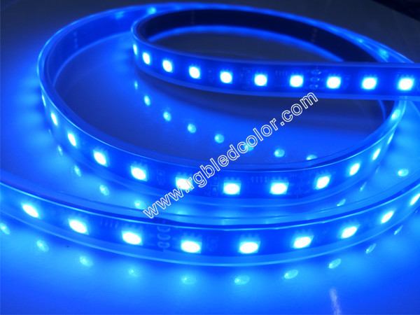 DC24V Digital RGB LED Strip Light WS2811 72led Per Meter