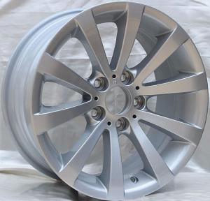Quality Car Rims For BMW 325Li 320LI/ Silver 17inch Forged Alloy Rims wholesale
