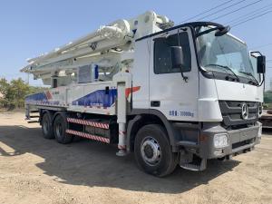 Quality Truck Mounted Concrete Beton Pump 120/70m3/H Actros 3341 Chassis Model wholesale
