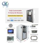 SUS304 Clean Room Air Filters 450kg Cleanroom Design Build