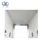 LCD Air Shower Cleanroom 350kg Air Shower Pass Box Steel Paint