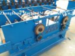312 W Section / Highway Guardrail Forming Machine 3.2mm Thickness Gearbox