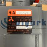 Mitsubishi HA200C-S AC Servo Motor HA SERIES PERMANENT MAGNET 170V 3000RPM 3.5KW