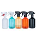 500ml Round Colorful Squat Refillable Fine Mist Spray Bottle