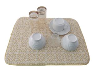 Quality 15 X 20in Absorbent Microfiber Dish Drying Mat Fast Dry wholesale