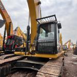 CAT Moving Used Excavator Caterpillar 330D2L Cylinder Digger Machine