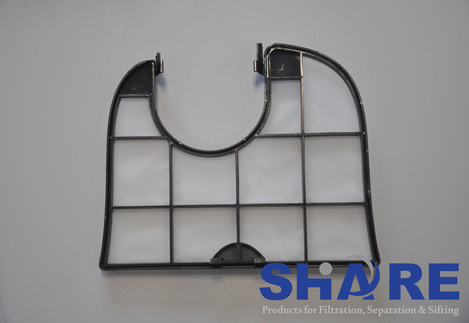 Plastic Molded Polyester Filter Screen Panels For Air Conditioner