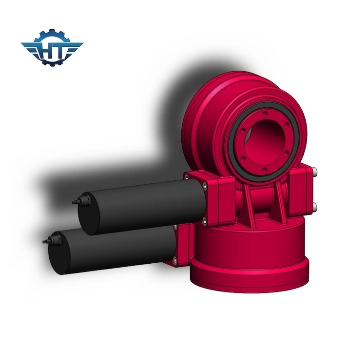 High Precision SDE3 Slewing Drive Gearbox for Dual Axis Solar Tracking System