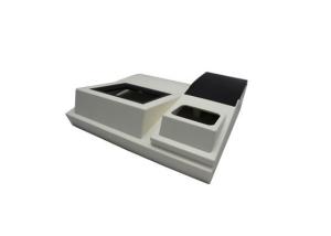 Quality Medical Device Cover Injection Molded Plastic Parts With FDA Certified wholesale