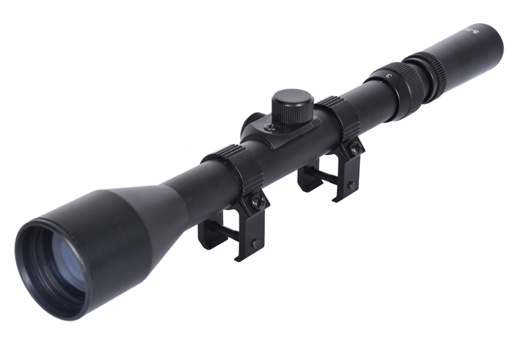 3-7x28 High Power Optics Scope for Hunting and Tactical Shooting in Black/Camouflage