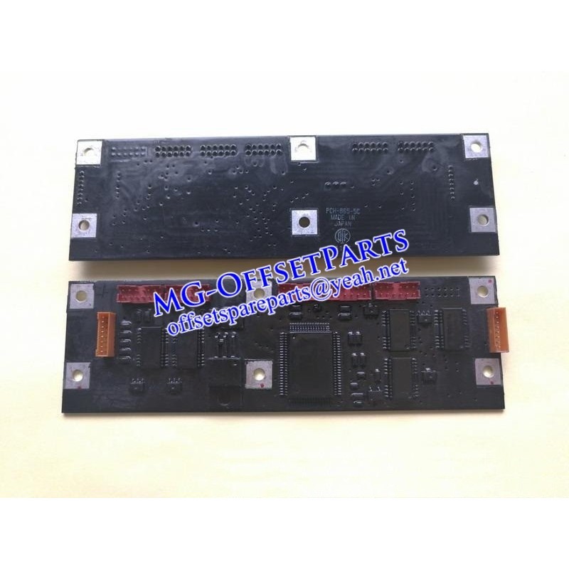 5ZE6701010, 5ZE-6701-010, PCH-865-5, KOMORI INK KEY DRIVE BOARD, KOMORI USED PARTS