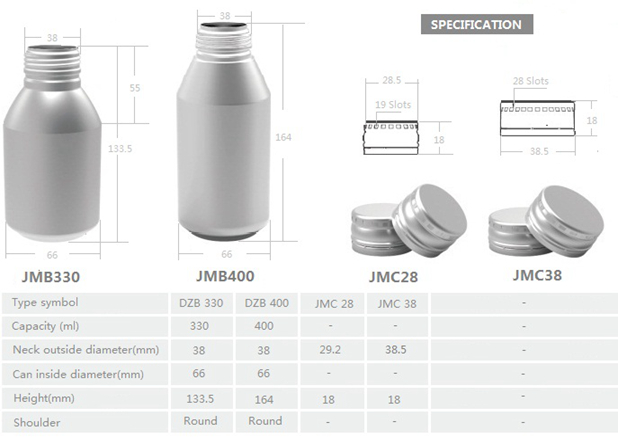 Blank Coca Cola Aluminum Bottle , Custom Aluminum Bottles 500ml 250ml Screw Cap