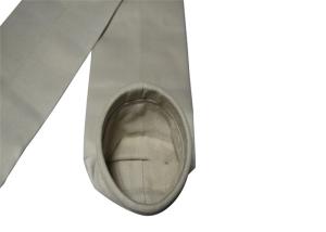 Quality 800GSM Fiber Glass Dust filter bag/ PTFE Fiberglass Dust collector filter bag/ fiberglass Industrial Dust Collector Filt wholesale