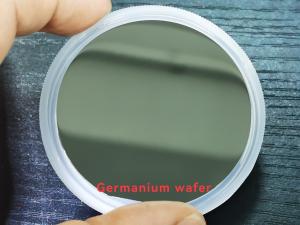 Quality SSP Germanium Semiconductor Substrate Ge Wafers For Infrared Band 100 / 110 2 Inch wholesale
