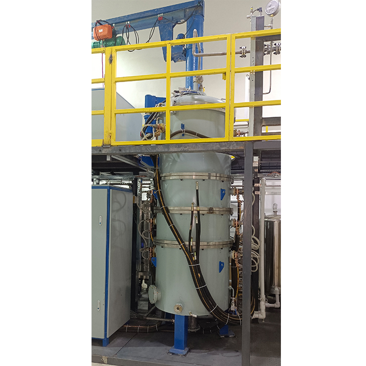 composite materials with hydrocarbon gas as carbon source, SiC composite materials, CVD, CVI vapor deposition furnace