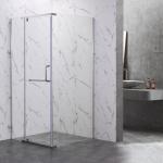 Bathroom Square Glass Shower Enclosures ISO9001 900x900x1900mm