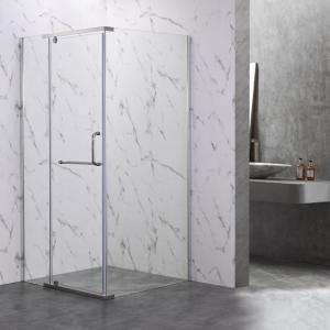 Quality Bathroom Square Glass Shower Enclosures ISO9001 900x900x1900mm wholesale
