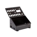 Cutting Process Stainless Steel Sheet Metal Enclosures Box with Nickel Plated