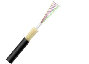 Quality 2-12Core FRP Strength Member Loose Tube Outdoor Fiber Optic Cable GYFXTY wholesale