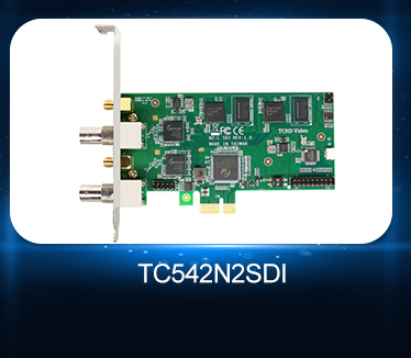 TC200N4 4 Channels 1080P60 PCIe HDMI Video Capture Card Multipurpose