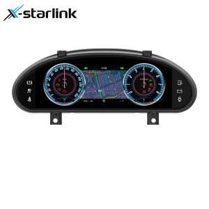 Quality Maserati 12.3-inch Car Speedometer GT/GranTurismo 2007-2017 Digital Car Gauges Carplay Speedometer wholesale