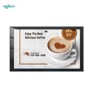 Quality 86 inch Black Windows Outdoor Fanless Wall-Mounted Digital Signage wholesale