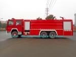 10 Wheelers Security Fire Brigade Truck Fire Engine Vehicles 3 Axle LHD/RHD