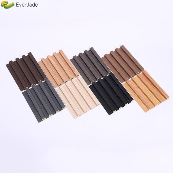 Bamboo Fiber Interior Laminated Wood Grain Cladding for Hotel ct-p016 Wpc Wall