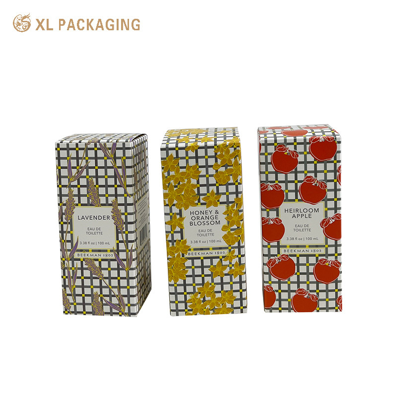 Custom Retail Skin Care Box Packaging Folding Cosmetic Paper Card Box Lipsticks Cosmetic Jars Paper Box