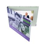 Portable LCD Promotional Video Card Foldable Digital Video Brochure