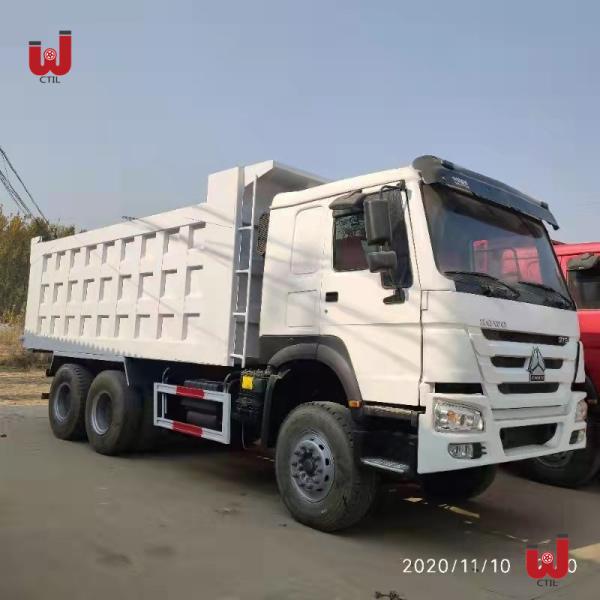 Cheap 6x4 CCC Heavy Duty Dump Truck 1500mm Howo 10 Wheeler Dump Truck for sale