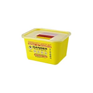 Quality Disposable Yellow Medical Square Sharps Containers wholesale