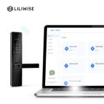 Security Multi Functional Hotel Door Locks Password Intelligent Smart Digital