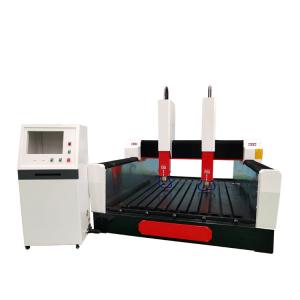 Quality WAMI 25mm Marble Headstone Engraving Equipment CNC Router Machine wholesale