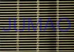 Exterior Shades Architectural Metal Fabric Copper Weave Wire Mesh Screen