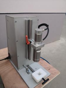Quality 220V Aluminium Semi Auto Capping Machine , Screw Cap Sealing Machine wholesale