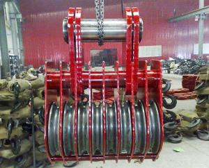 Quality JTPB-F8 Rings Sories Closed Eight Wheels Pulley wholesale