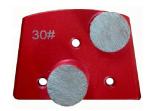 Quick Changing Metal Bonded Diamond Grinding Wheel For Concrete