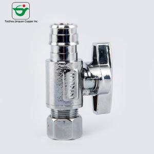 Quality High Strength Straight Handle CUPC NSF Brass Stopcock Valves wholesale