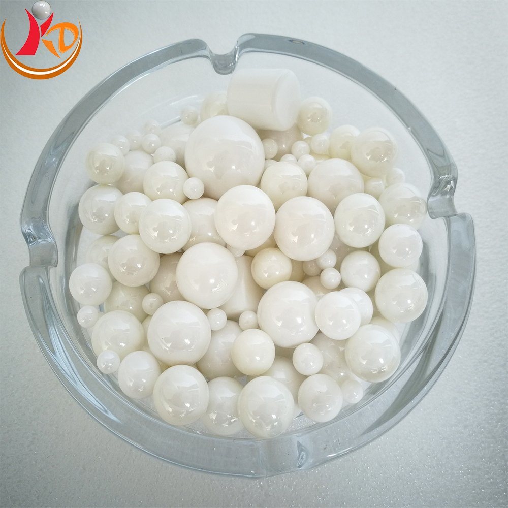 High Hardness Zirconium Oxides Zirconia Powder Ceramic Ball Beads