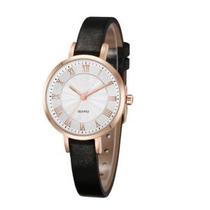 Quality Fashion Ladies Watches / Leather Band Alloy watch girls , SGS Compliant wholesale