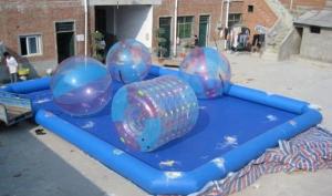 Quality Single Tube Kids Inflatable Pool for Water Ball Playing wholesale