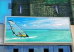 Rental P8 Advertising LED Display Screen Panels Signs High Brightness Alloy