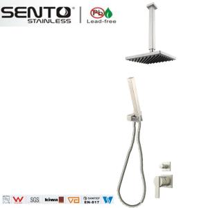 Quality Hotel bathroom ceiling bath water shower mixer tap with cheap prices wholesale