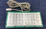 USB/PS/2 metal customized keyboard for road parking