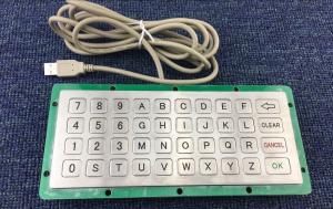 Quality USB/PS/2 metal customized keyboard for road parking wholesale