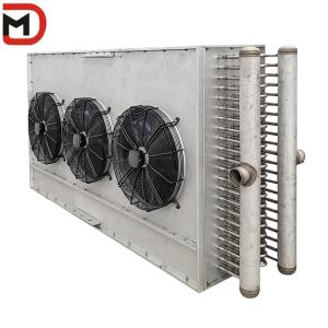 Quality Advanced 380V/220V Air Cooled Condenser for Blast Freezer walk in cooler room refrigeration wholesale